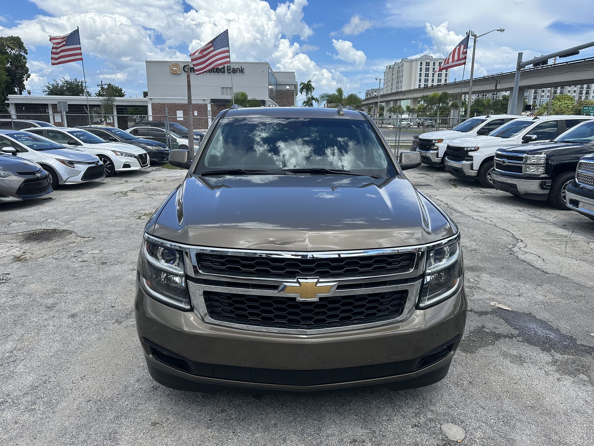 2016 CHEVROLET TAHOE for sale in Miami, FL